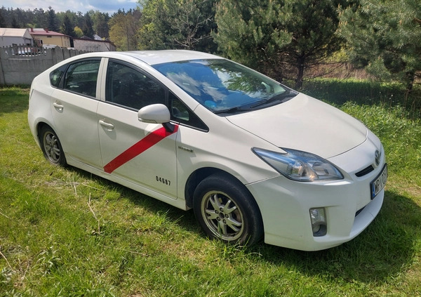 Toyota Prius cena 24500 przebieg: 360000, rok produkcji 2011 z Warszawa małe 67